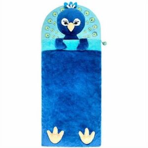 Blue Peacock Sleeping Bag